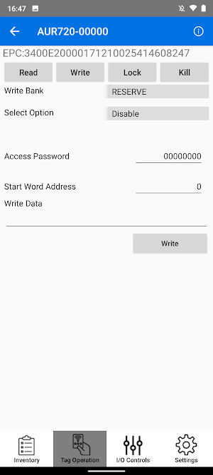 AUR720B Screenshot 3