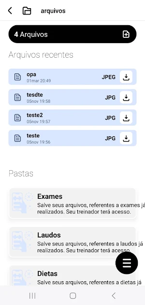 Vezo Personal Trainer [Aluno] Screenshot 3