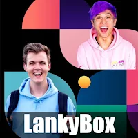 Lankybox Wallpaper 4K, Photo