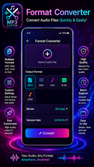 MP3 Cutter Merger & Convertor Screenshot 2
