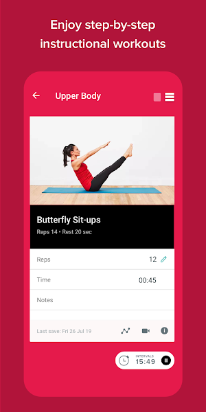 FITNESS Screenshot 3