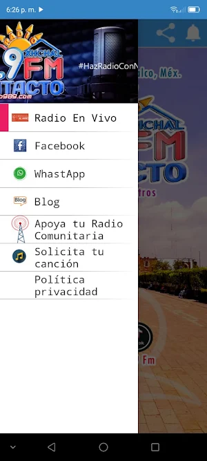 Radio Contacto 98.9 FM Screenshot 2