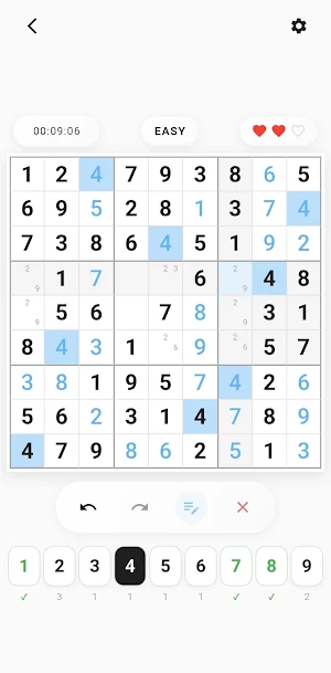 Sudoku- Daily Classic Puzzle Screenshot 3