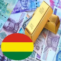 Moneda y precio del oro en Bolivia