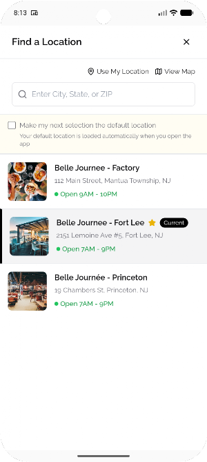 Belle Journée Bakery Screenshot 1