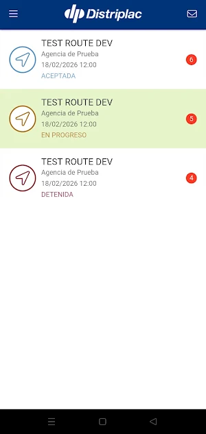 Distriplac Screenshot 1