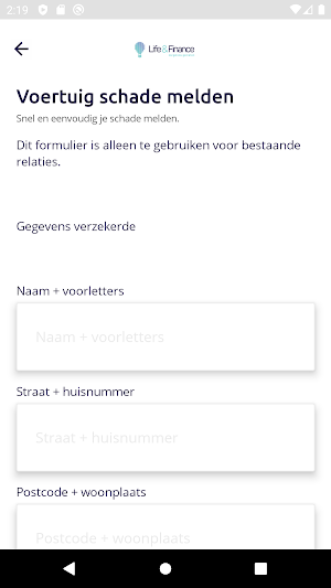 Life & Finance Screenshot 1