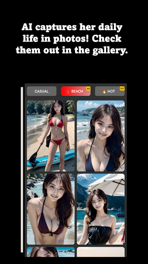 DigitalDream - AI Girlfriend Screenshot 2