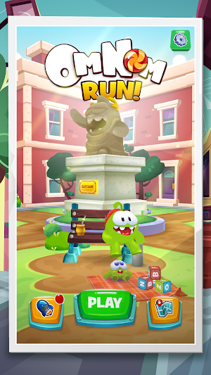 Om Nom Run 3: Speedrun Screenshot 0