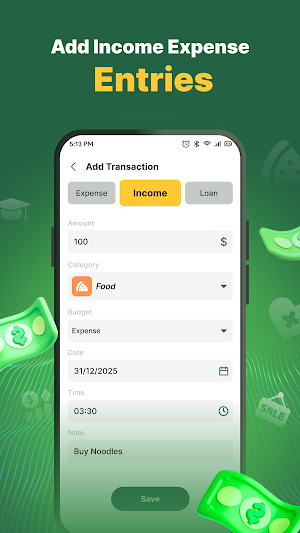Money Manager - Plan Budget Screenshot 3