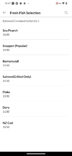 Fish Burger Screenshot 2