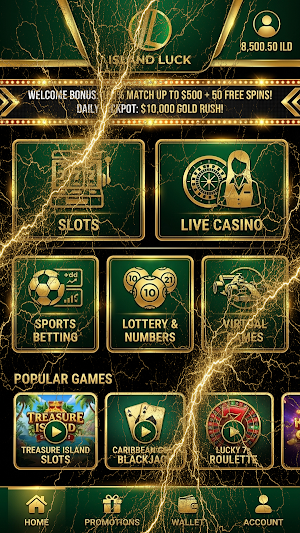 Island Luck Screenshot 0