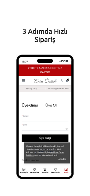 EMİNE ÖZTÜRK LUXURY Screenshot 0