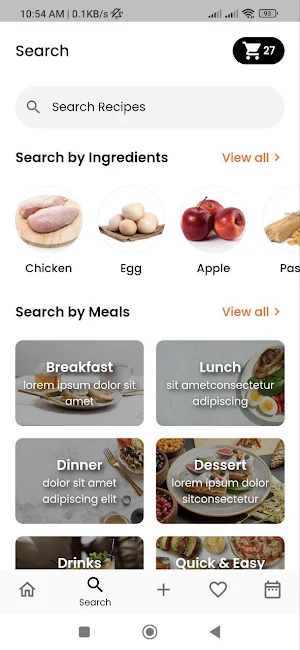 Ultimate Flutter UI Kit Screenshot 3