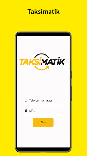 Taksimatik Screenshot 0