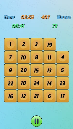 Sliding Puzzle Screenshot 1