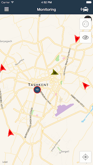MaxTrack Screenshot 2