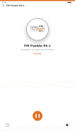 Radio Fm Pueblo 94.1 Screenshot 0