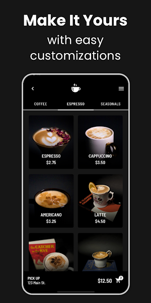 The Spark Coffee Screenshot 2