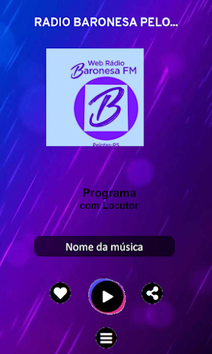 Rádio Baronesa Pelotas Screenshot 1