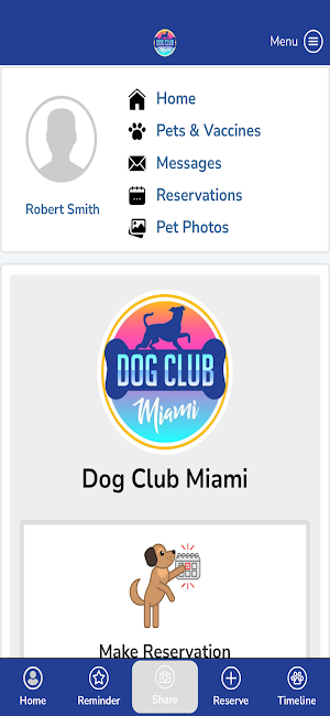 Dog Club Miami Screenshot 0