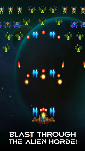 Galaxy War - Air Squad Screenshot 1