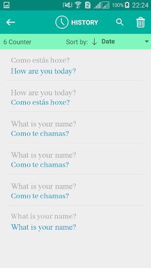 Galician English Translator Screenshot 3