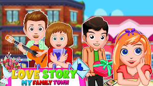 My Family Town - Love Story Screenshot 0