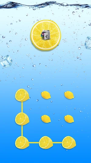AppLock Theme Lemonade Screenshot 0