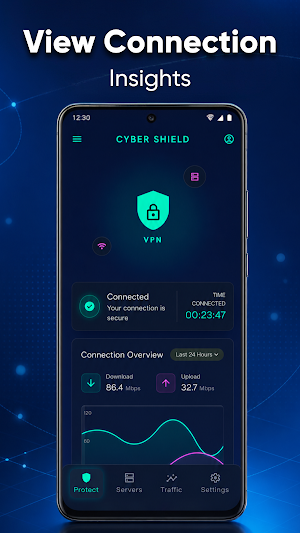 VPN Connect Secure Screenshot 2