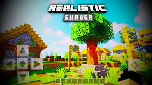Realistic Shader for Minecraft Screenshot 0