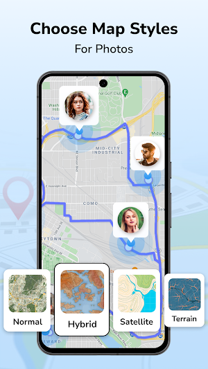 GPS Map Photo & Video Camera Screenshot 3