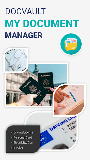 DocVault: My Document Manager Screenshot 0
