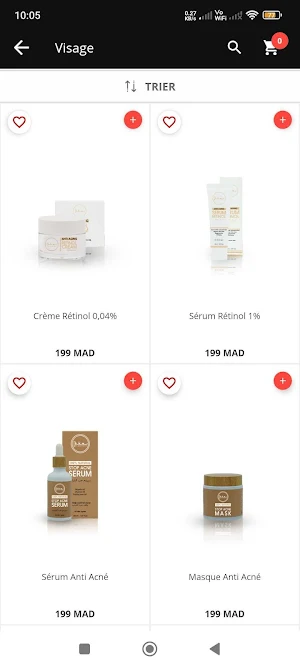 Ikko cosmetics Screenshot 3