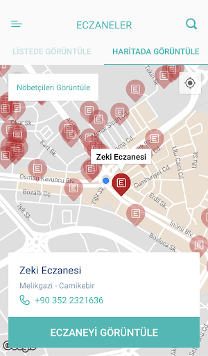 Kayseri Şehir Eğitim ve Araştırma Hastanesi Screenshot 2