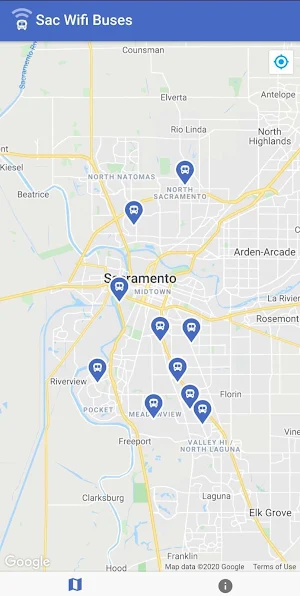 Wifi Bus Sacramento Screenshot 0