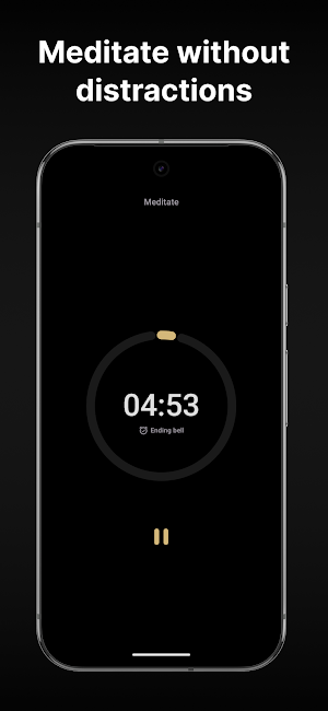 MindTime - Meditation Timer Screenshot 1