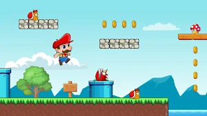 Super Musk World: Jungle Run Screenshot 0