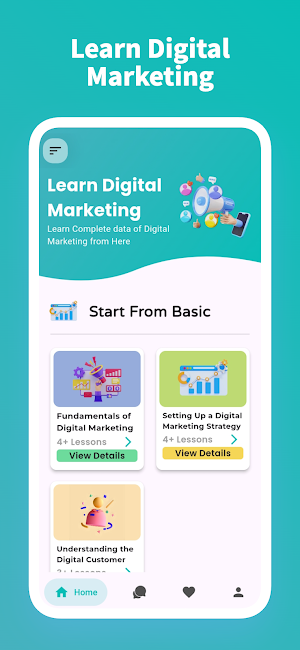 Learn Digital Marketing Pro Screenshot 0