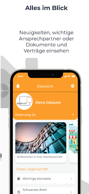 Meine Gebausie Screenshot 3