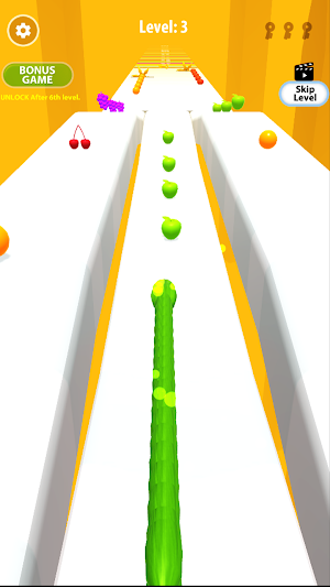 Snake Runner 3D Challenge Screenshot 2