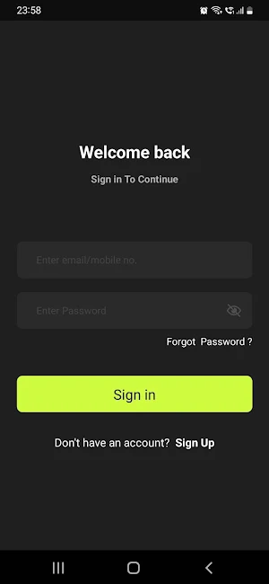 GYMWYM Screenshot 1