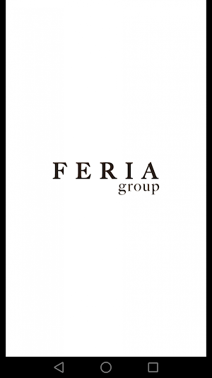 FERIA group アプリ Screenshot 0