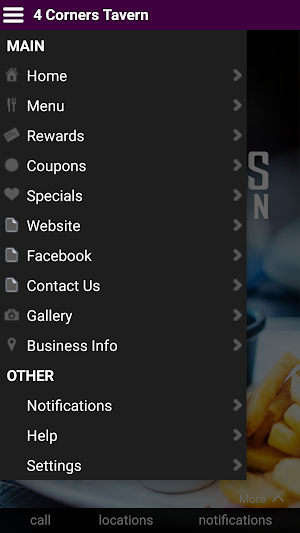 4 Corners Tavern Screenshot 1