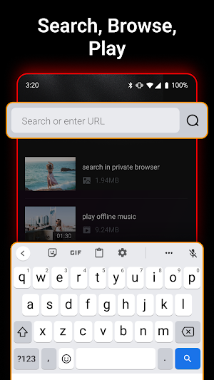 Video Downloader, Save Videos Screenshot 0