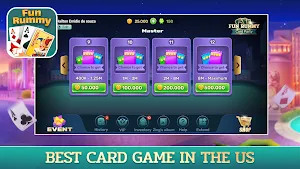 Rummy Card Fun Party Screenshot 0