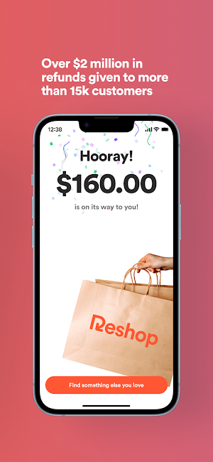 Reshop - Instant Refunds Screenshot 2
