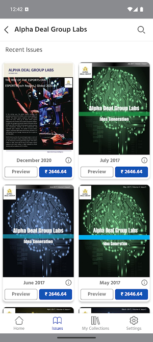 Alpha Deal Group Labs Screenshot 1