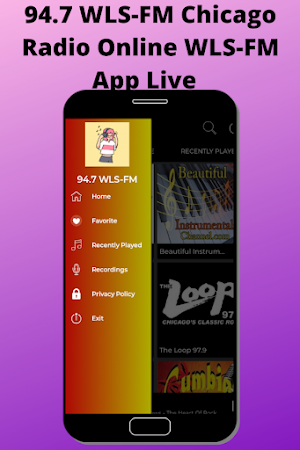 94.7 WLS-FM Chicago Radio Online WLS-FM App Live Screenshot 2