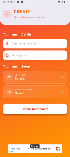 Brackets: Tournament App Screenshot 1